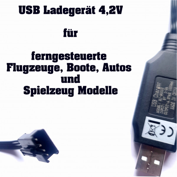 Usb Ladeger T F R Rc Modelle V X Jst Sm Polig Rc Fun Car