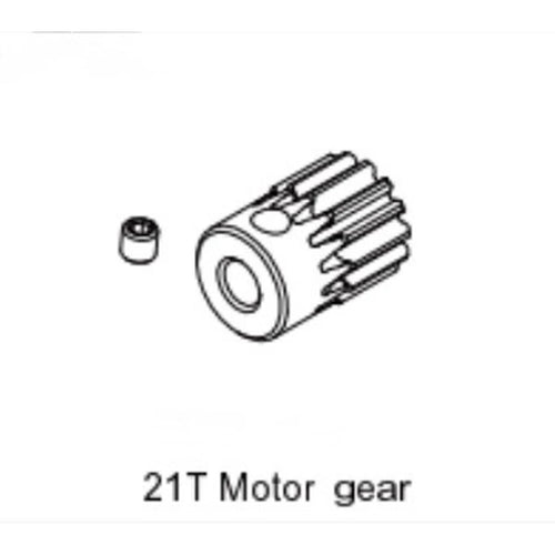 Absima Motorritzel 48dp 21T 1210001