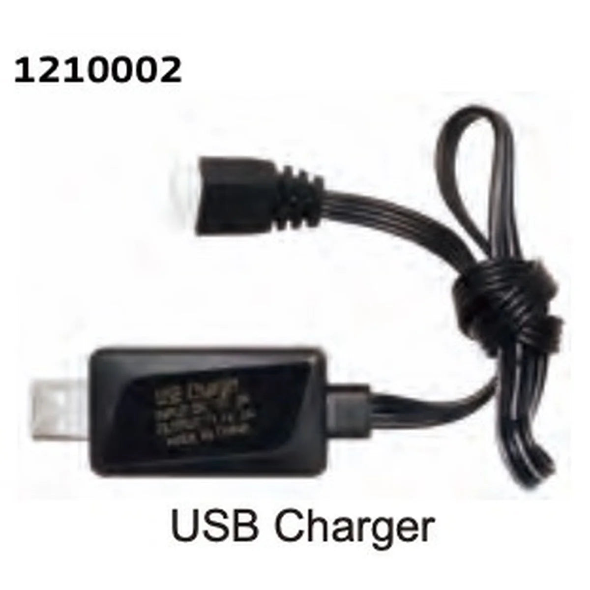 Absima USB-Ladegerät für 3S/11,1V - 5V/2A 1210002