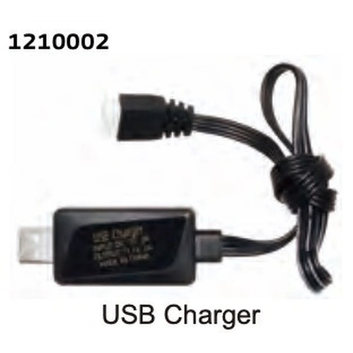 Absima USB-Ladegerät für 3S/11,1V - 5V/2A 1210002