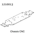 Absima Alu Chassisplatte 1210013