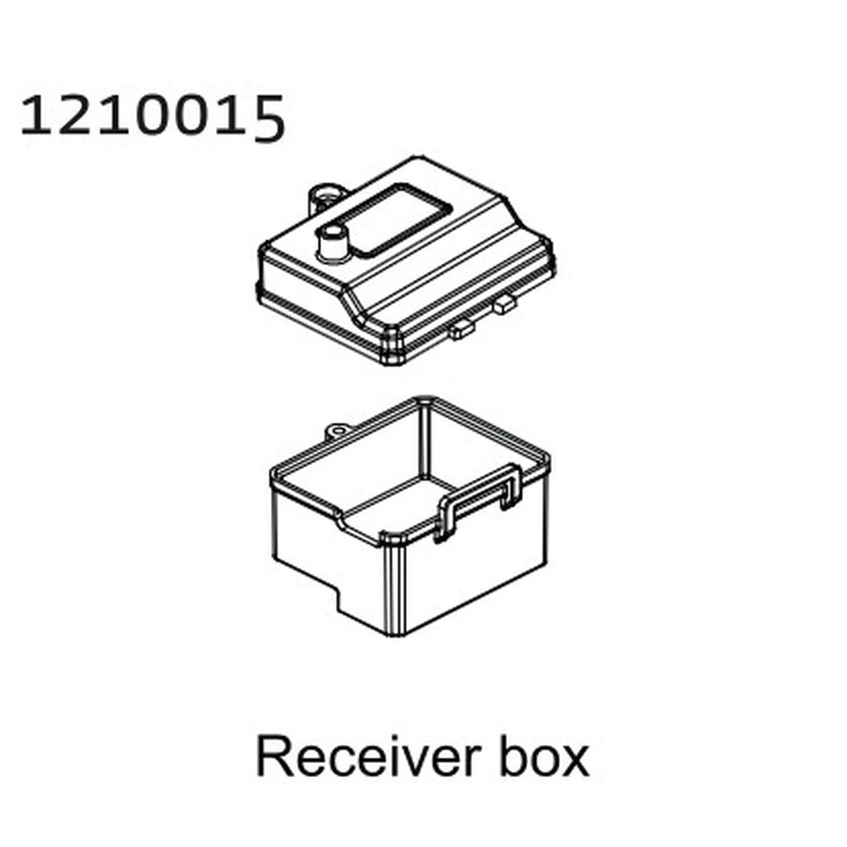 Absima Empfänger Box 1210015