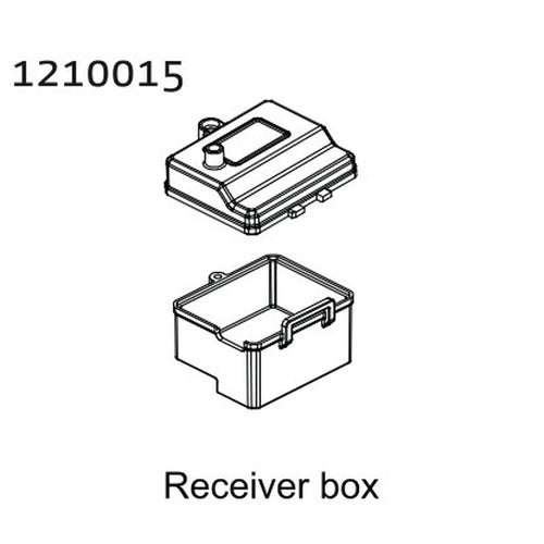 Absima Empfänger Box 1210015