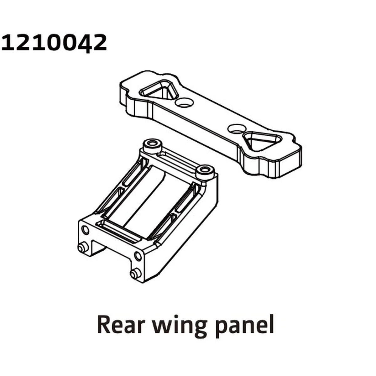 Absima Spoiler hinten für Speed Demon 1210042