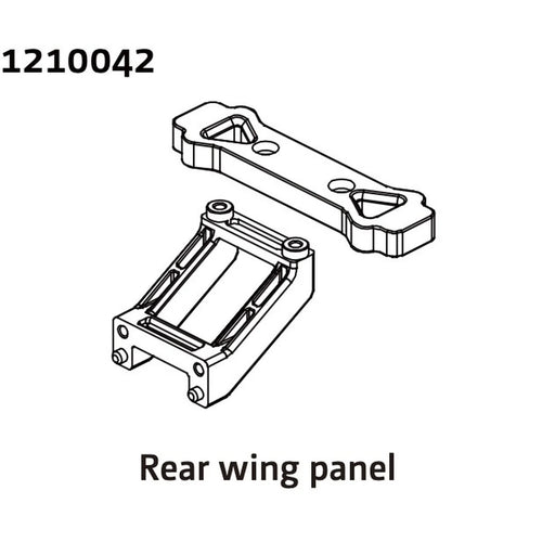 Absima Spoiler hinten für Speed Demon 1210042