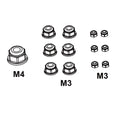 Absima Mutternset M3 / M4 für Bashcore 1210064