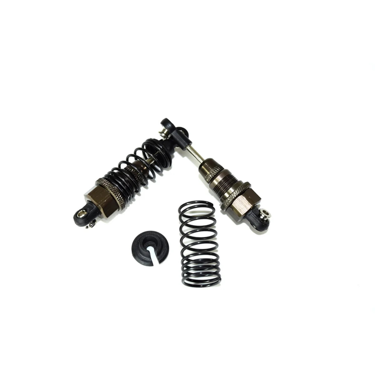 Absima Aluminium Dämpfer komplett (2) für Touring Car ATC2.4/ATC3.4 1230233