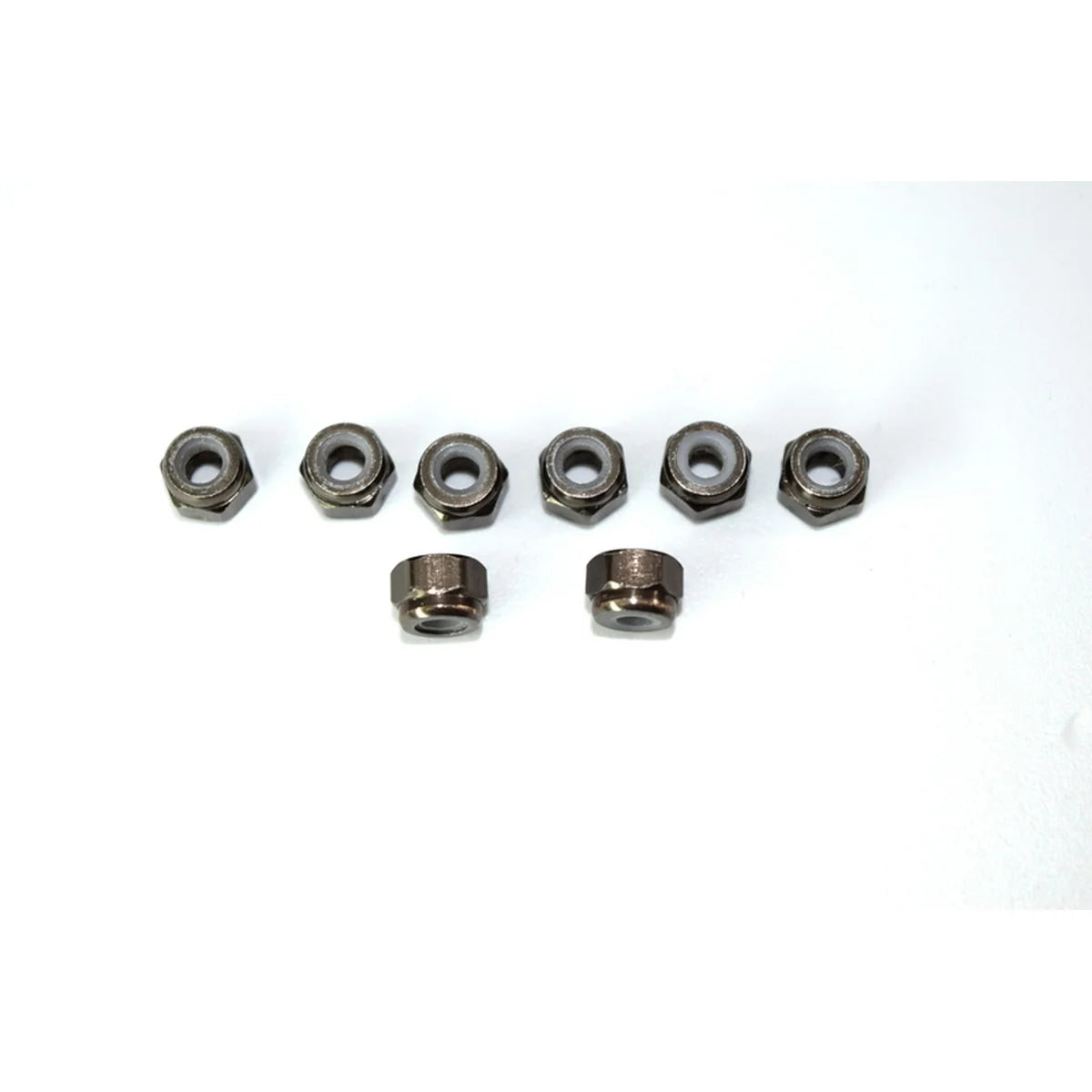 Absima Aluminium Nylon Mutter M3 (8) 1230234