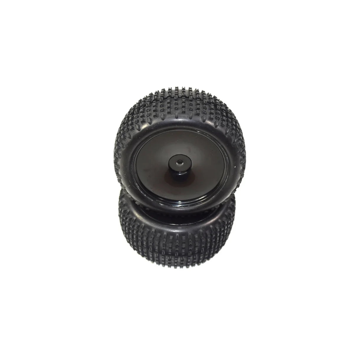 Absima Räderset hinten verklebt (2) für Buggy AB2.4/AB3.4 1230304