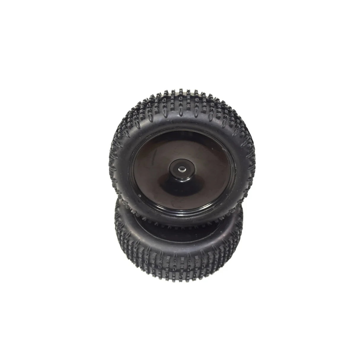 Absima Räderset vorne verklebt (2) für Buggy AB2.4/AB3.4 1230305