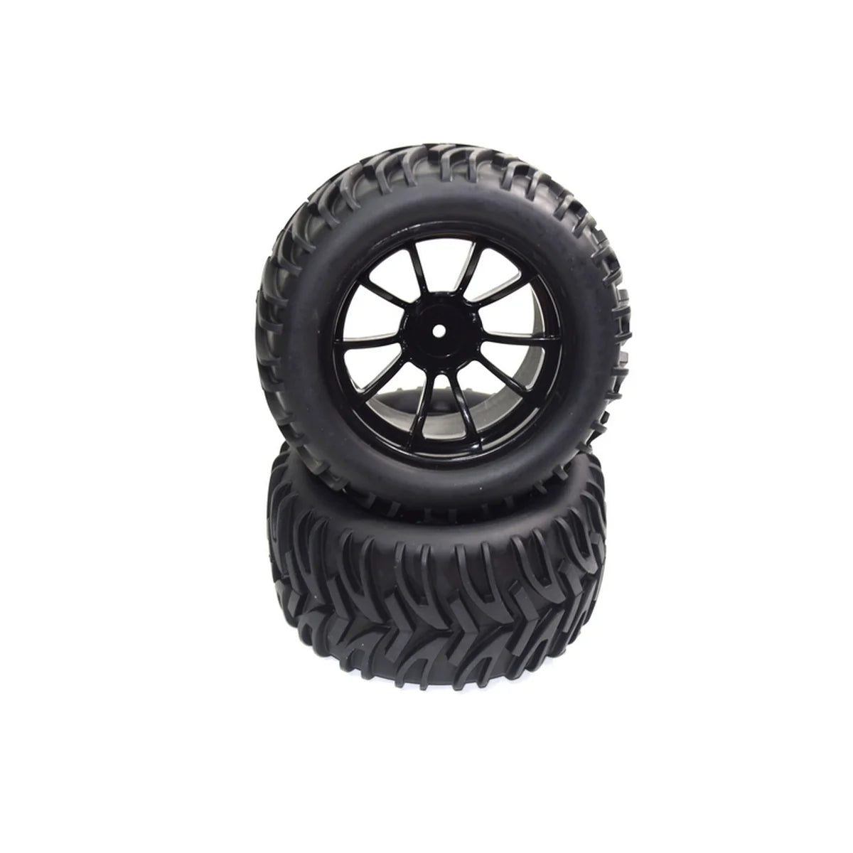 Absima Räderset verklebt (2) für Monster Truck AMT2.4/AMT3.4 1230337