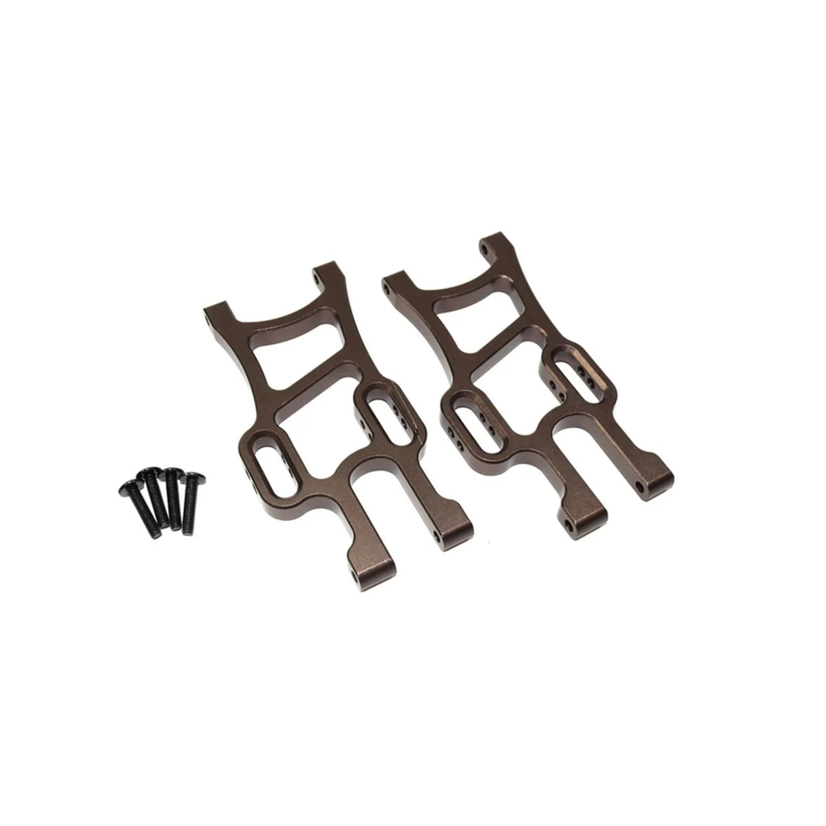 Absima Aluminium Querlenker vorne unten (2) für Monster Truck AMT2.4/AMT3.4 1230350