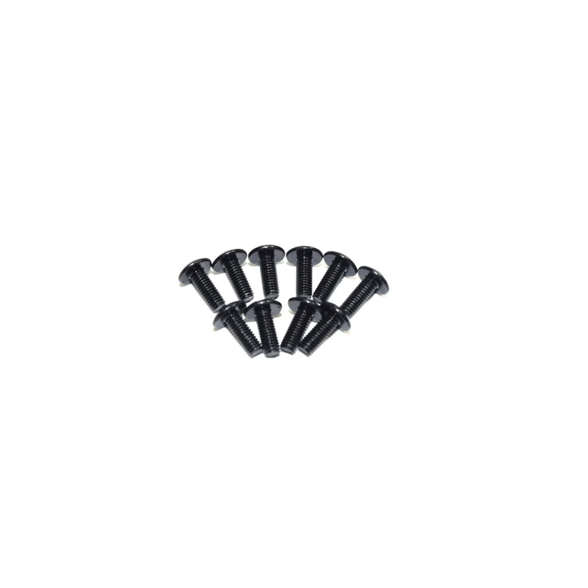 Absima Kreuzschlitzschraube Feingewinde M3x8 (10) für AT2.4/AT3.4 und AMT2.4/AMT3.4 1230366