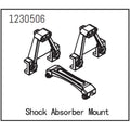 Absima Stoßdämpferbrücken (2) für CR3.4eco Sherpa/Bronco 1230506