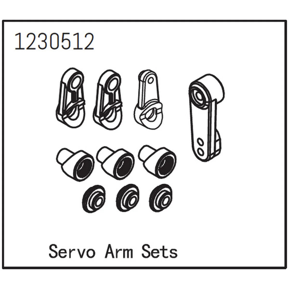 Absima Servohornset 1230512