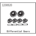 Absima Differentialgetriebe Set 1230520