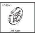 Absima Differentialgetriebe 34Z für CR3.4eco Sherpa/Bronco 1230521