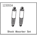 Absima Stoßdämpfer Set (2) für Crawler CR3.4 1230534