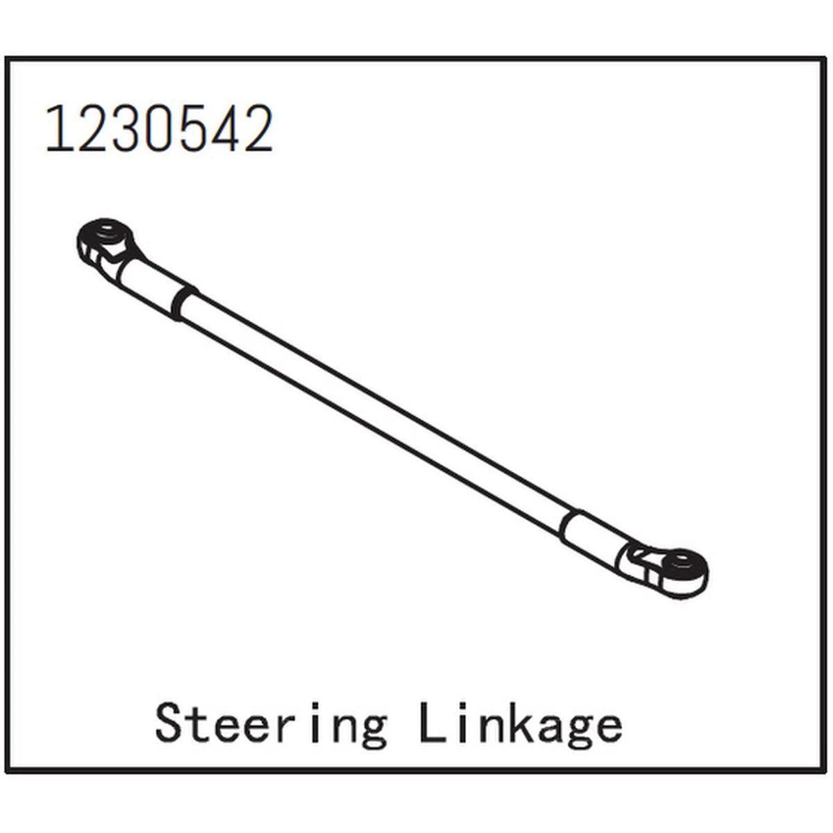 Absima Lenkgestänge für Crawler CR3.4 1230542