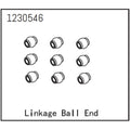 Absima Link-Kugelköpfe (9) für CR3.4eco Sherpa/Bronco 1230546