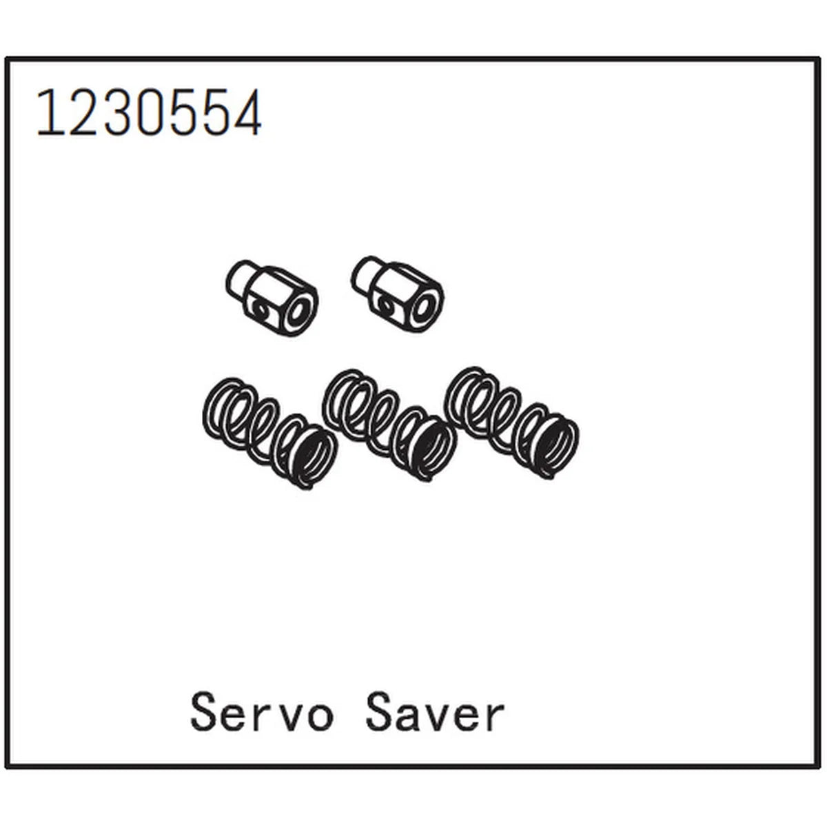 Absima Servosaver 1230554