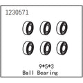 Absima Kugellager 9x5x3 6stk für CR3.4eco Sherpa/Bronco 1230571