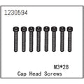 Absima Zylinderschraube M3x28 (8) für CR3.4eco Sherpa/Bronco 1230594