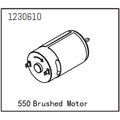 Absima 550 Brushed Motor für Crawler CR3.4 1230610
