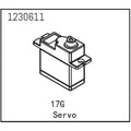 Absima 17g Mini Servo 1230611