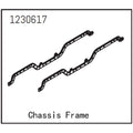 Absima Chassisrahmen für Crawler CR3.4 1230617