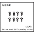 Absima Kopfschraube selbstschneidend M2x6 (8) für CR4.4 Wolf und CR4.4eco 1230646