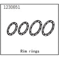 Absima Beadlock Ringe (4) für Crawler CR3.4 1230651