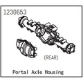Absima Portal-Achsgehäuse für CR3.4eco Sherpa/Bronco 1230653
