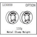 Absima Metall-Klemmgewichte 110g (2) 1230658