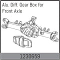Absima Alu. Diff. Getriebebox Vorderachse 1230659