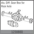 Absima Alu. Diff. Getriebebox Hinterachse für Crawler CR3.4 SHERPA (Pro) 1230660