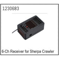 Absima 6-Kanal Empfänger für CR3.4 Crawler 1230683