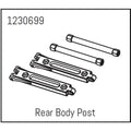 Absima Karosseriehalter hinten - Khamba für Crawler CR3.4 1230699