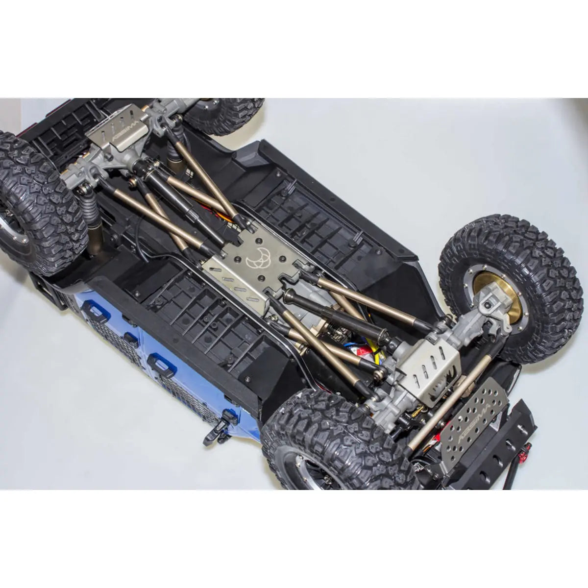 Absima Unterfahrschutz Set für CR1.8 & CR3.4 (4) für Crawler SHERPA (Pro) 1230709