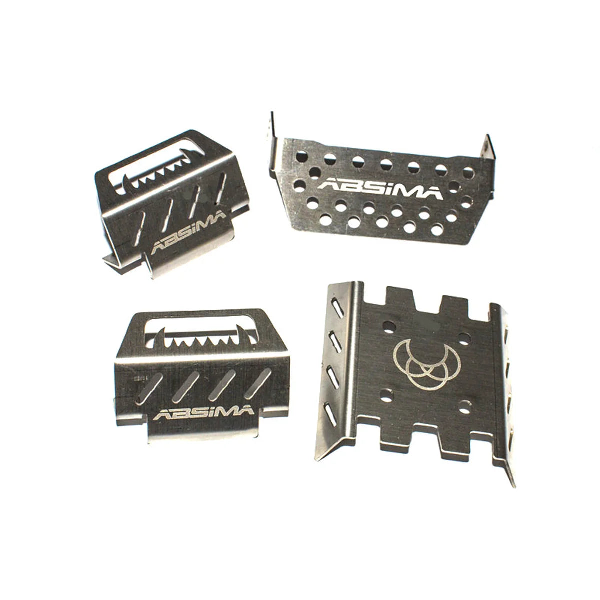 Absima Unterfahrschutz Set für CR1.8 & CR3.4 (4) für Crawler SHERPA (Pro) 1230709