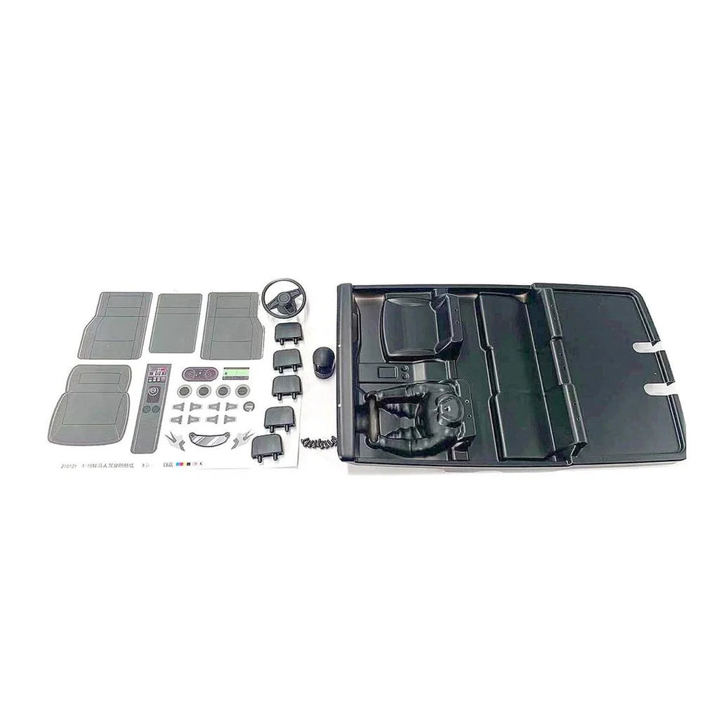 Absima Cockpit - Sherpa für Crawler CR3.4 (Pro) 1230719