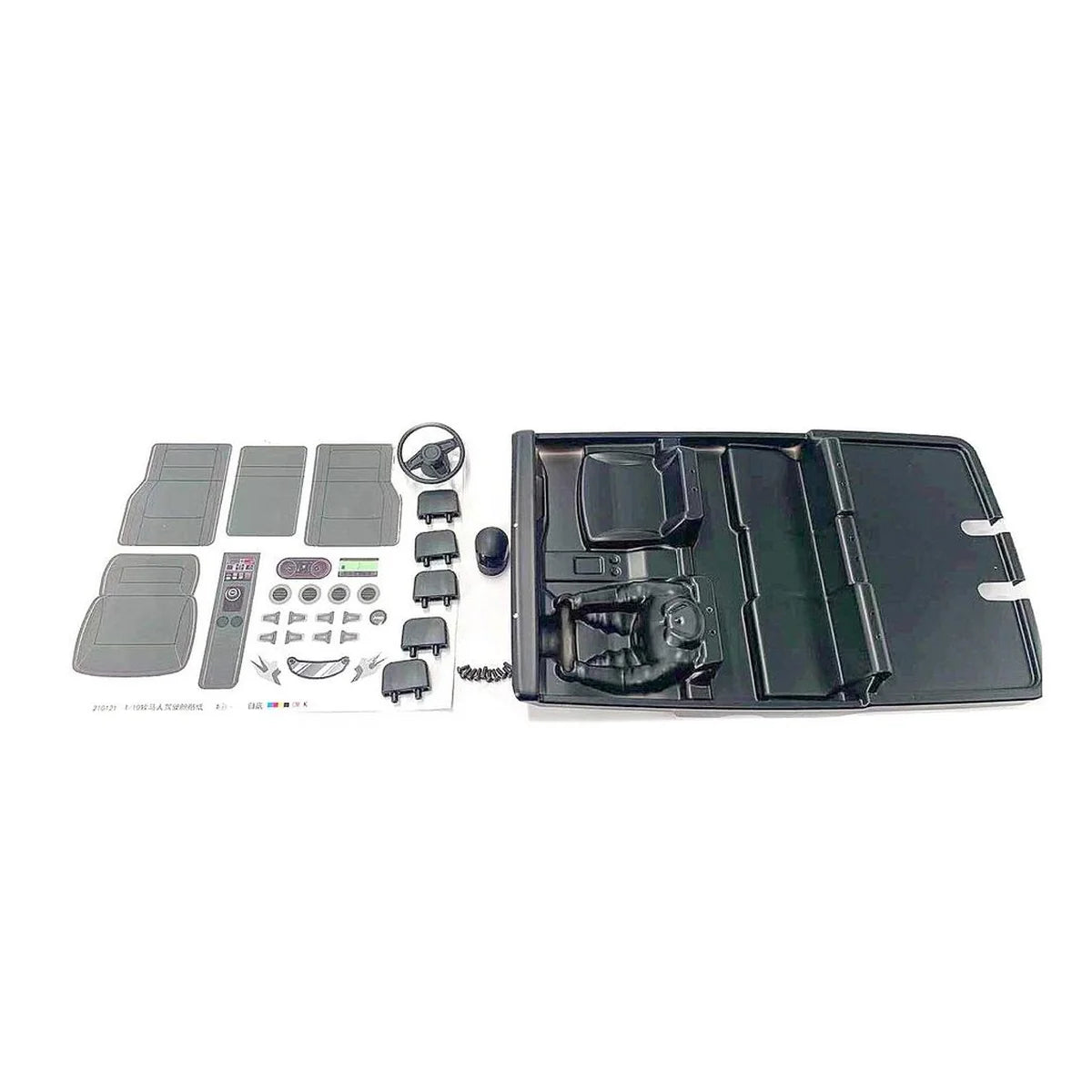 Absima Cockpit - Sherpa für Crawler CR3.4 (Pro) 1230719