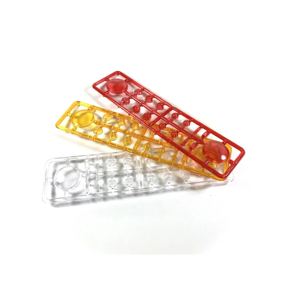 Absima Scheinwerferglas Set - LANDI für Crawler CR3.4 1230758