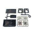 Absima Anbauteile Set vorne - LANDI für Crawler CR3.4 1230762