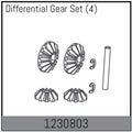 Absima Differentialgetriebe Set für Desert Buggy ADB1.4 1230803