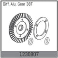 Absima Diff. Kronrad 38T +Dichtung BL-Version für Desert Buggy ADB1.4 1230807