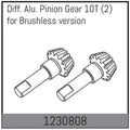 Absima Differentialgetriebe 10Z (2) für Desert Buggy ADB1.4 1230808