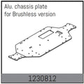 Absima Aluminium Chassis Platte für Desert Buggy ADB1.4 1230812