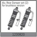 Absima Aluminium Stoßdämpferset hinten (2) für Desert Buggy ADB1.4 1230820