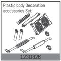 Absima Anbauteile-Set für Desert Buggy ADB1.4 1230826
